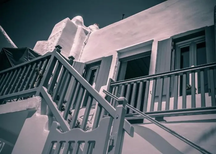 Budget Downtown Apartment- Harma I Daire Mykonos Town